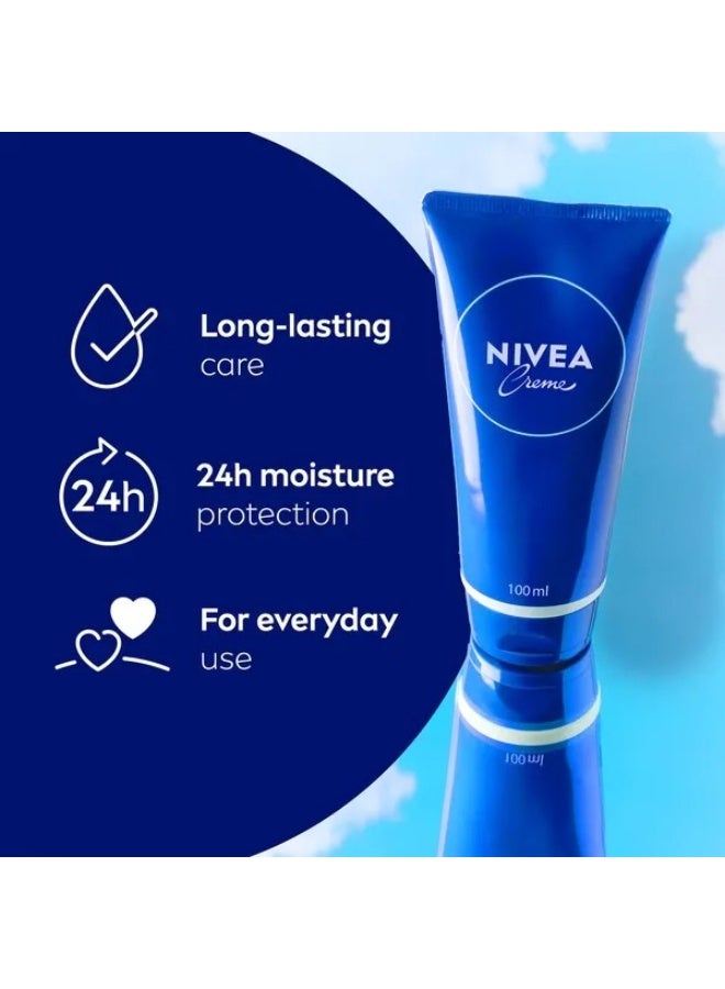 نيفيا كريم مرطب للوجه والجسم واليدين 100 مل - Image 2